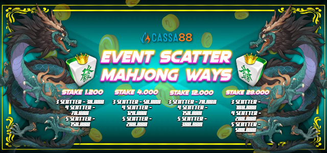 Mahjong way Scatter